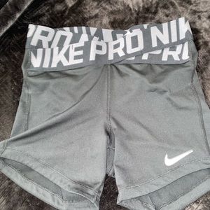 Nike pro shorts